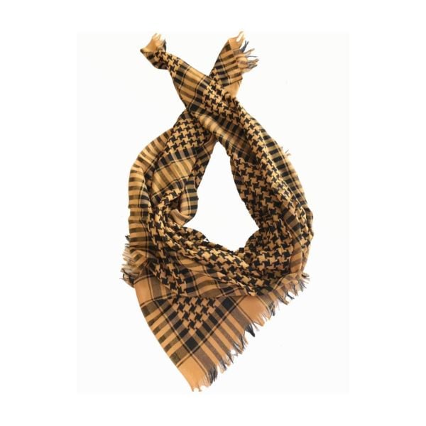 SS Kareli Askeri Puşi, Şal, Poşi Koyu Kahve Renk