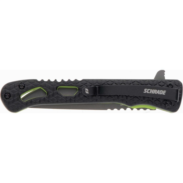 Schrade Delta Inert CLR Tanto Folder Liner Locking System Çakı 1159302