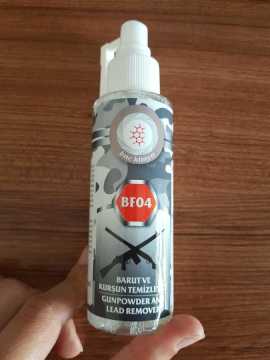 BNC Barut ve Kurşun Temizleyici BF04