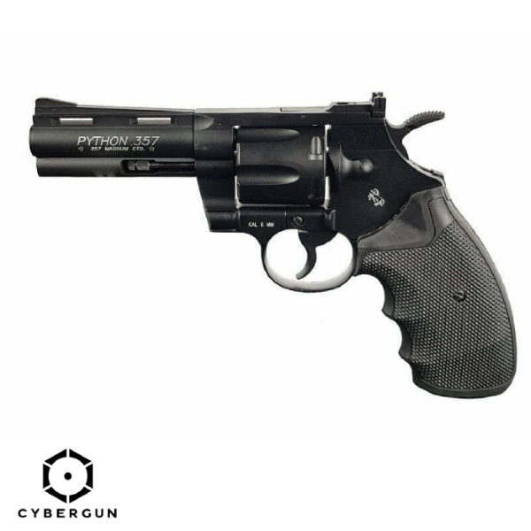 CYBERGUN .357 Python 4'' CO2 6BB Havalı Tabanca 180310