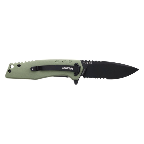 Schrade Delta Outback Folder Nitro Assisted Opening & Liner Locking System Çakı 1159312