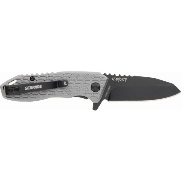 Schrade Delta Tenacity BLK Folder Aus-10 Liner Locking System Çakı 1159313