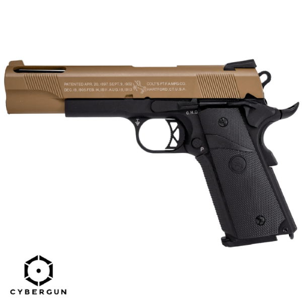 CYBERGUN Colt 1911 Ported Gas Havalı Tabanca 180164