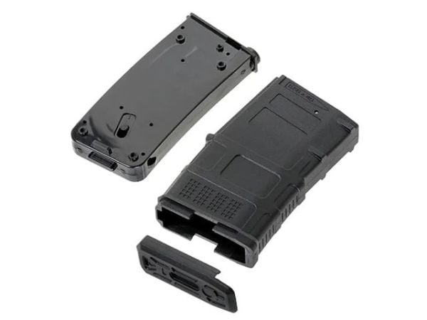 DMAG 20/70BB Kapasite AYARLI EMM KISA AIRSOFT ŞARJÖR Şarjör SIYAH - Airsoft Short Magazine