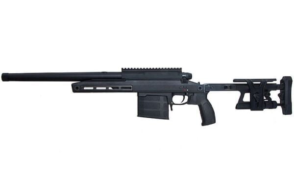 Silverback TAC41 A Kısa Bolt Action Siyah Sniper Airsoft Tüfek