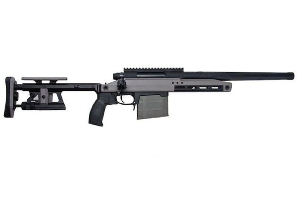 Silverback TAC41 A Kısa Bolt Action Gri Sniper Airsoft Tüfek