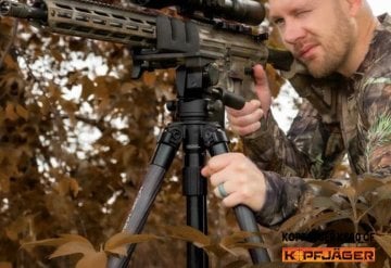 Kopfjager Reaper Grip Tutacaklı Profesyonel Atış Tripodu K800 CF