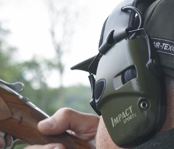 Howard Leight by Honeywell Impact Sport (Elektronik Atış Kulaklığı) GREEN ORJİNAL ÜRÜN