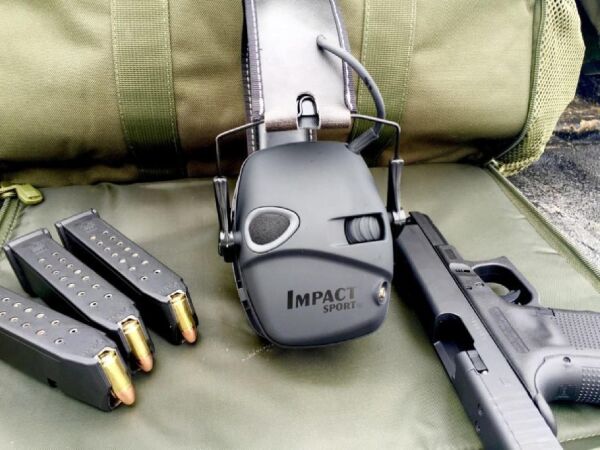 Howard Leight by Honeywell Impact Sport (Elektronik Atış Kulaklığı) GREEN ORJİNAL ÜRÜN