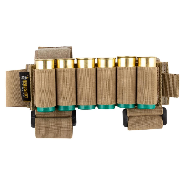 HEADSHOT Şarjörlü Tüfek DipçikFişekliği - COYOTE