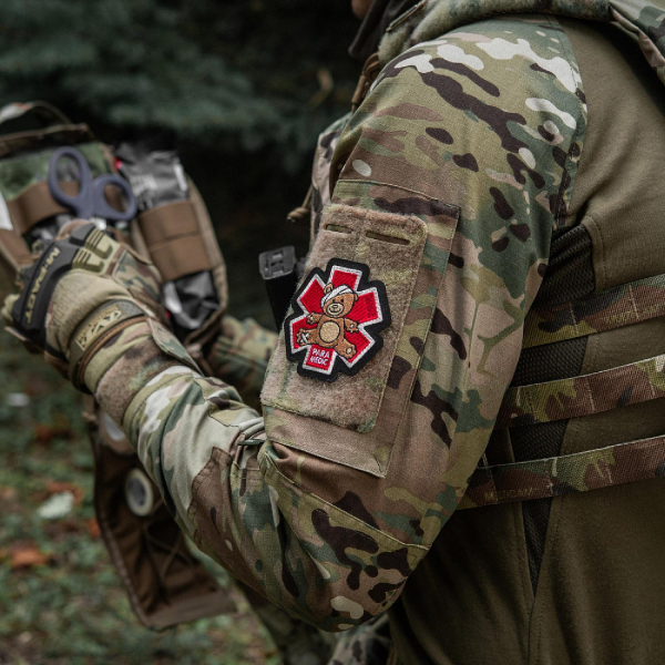 M-Tac Patch Paramedic Bear (Embroidery) Yaşam Yıldızı - 51480014
