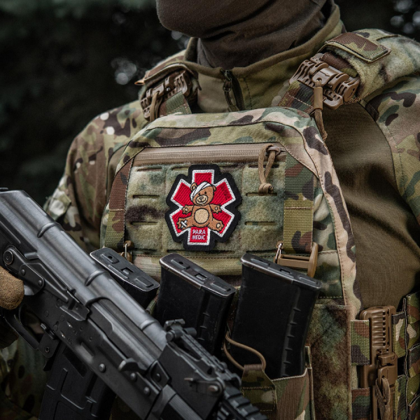 M-Tac Patch Paramedic Bear (Embroidery) Yaşam Yıldızı - 51480014