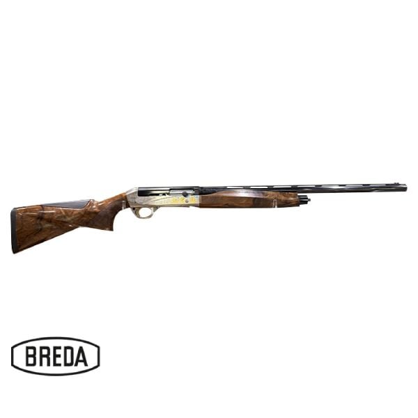 BREDA Titano 12 Cal 66 Cm Nikel Y.Oto Av Tüfeği