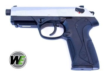 WE EX-L SILVER PX4 BULLDOG Airsoft Tabanca