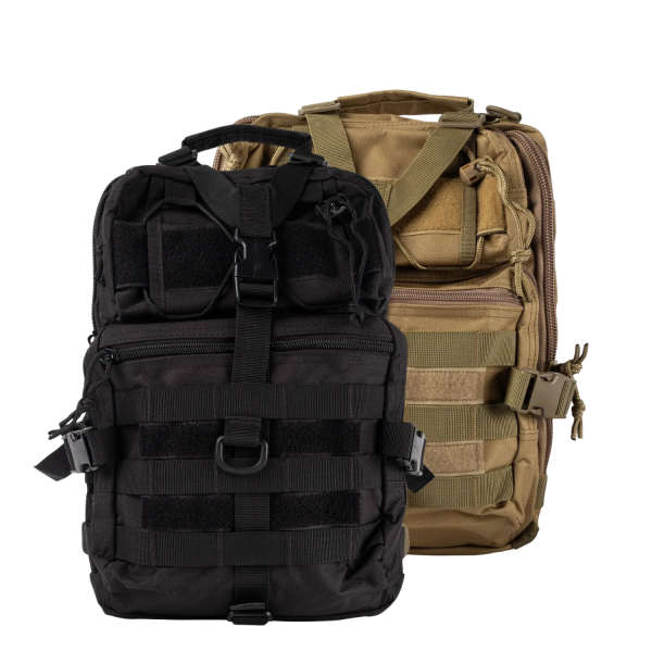 ISG Tactical Mega Boy Çapraz Çanta - Cordura Kumaş