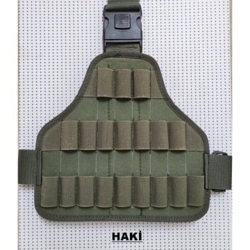 HAWK - TAKTİK BACAK FİŞEKLİĞİ HAKİ