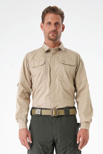 Mecanık Alpha Mete Gömlek