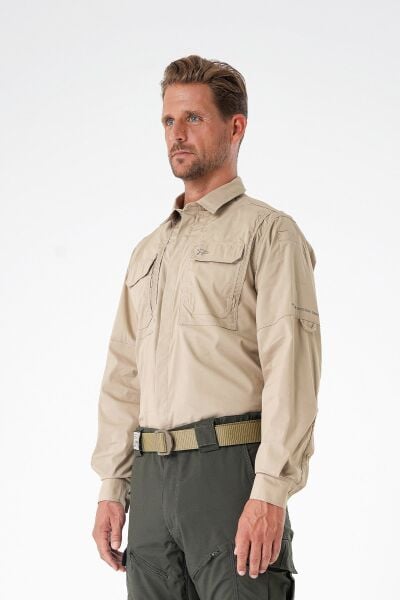 Mecanık Alpha Mete Gömlek