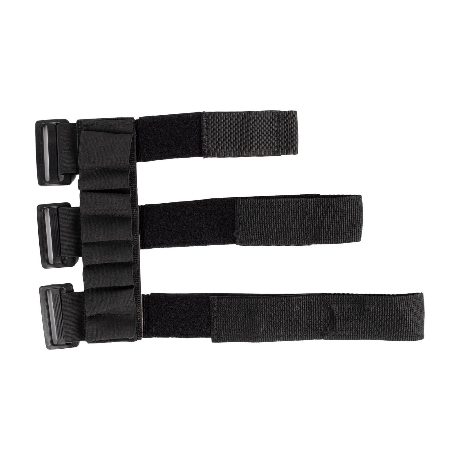 ISG Tactical 12GA Kol Fişekliği - Siyah (8'li)