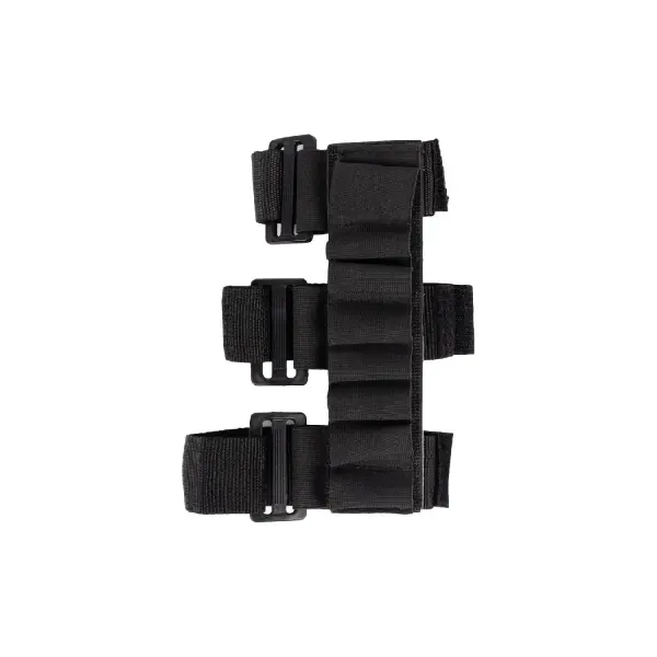 ISG Tactical 12GA Kol Fişekliği - Siyah (8'li)