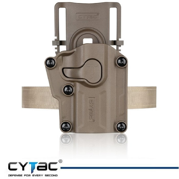 Cytac Tabanca Kılıfı Dış Taşıma Universal-Low Ride-Tan