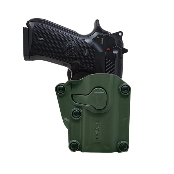 CYTAC Mega-Fit OD Green Tabanca Kılıfı