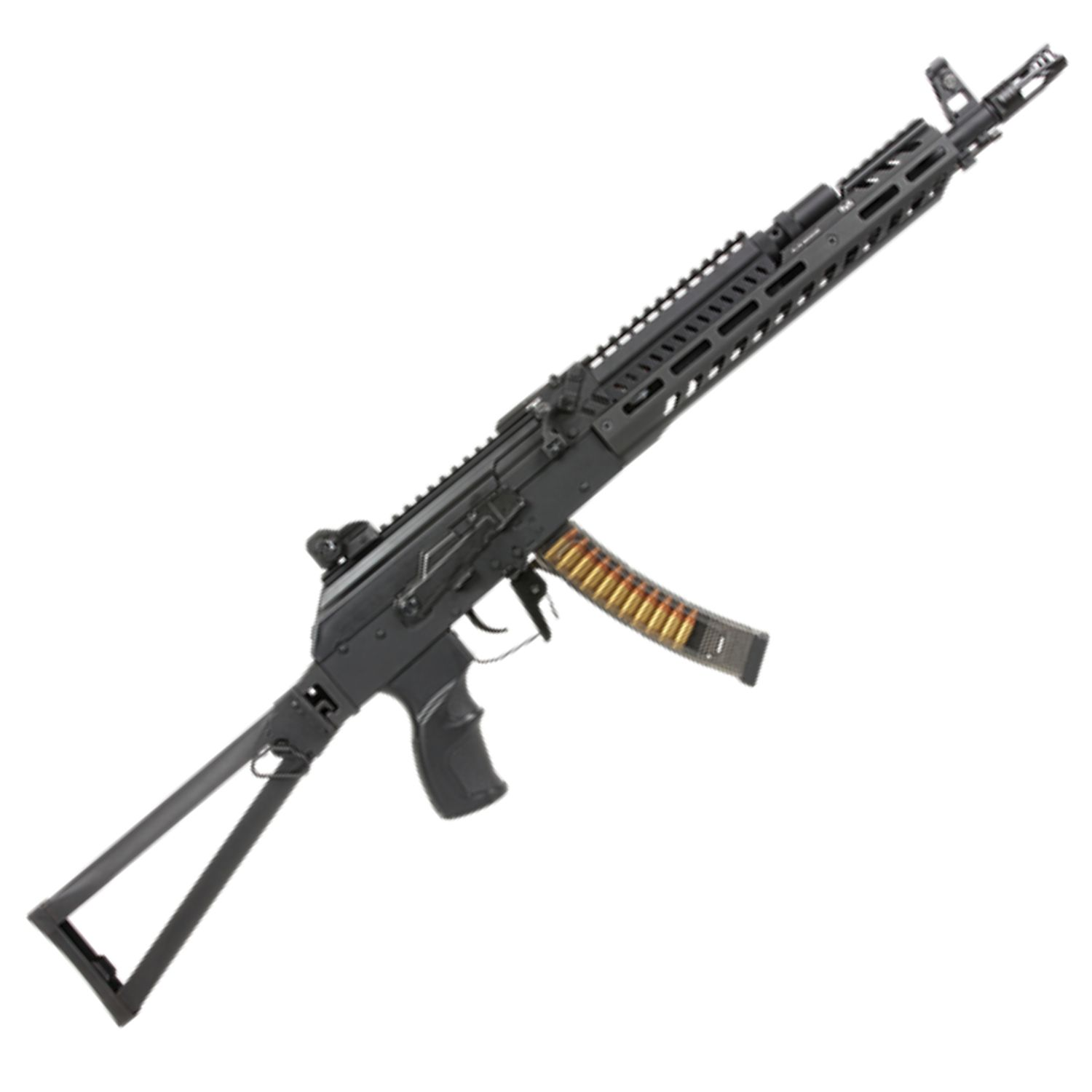 GuayGuay PRK9L LONG Black Airsoft AK AEG Tüfek G&G (GRK-09L-ETU-BNB-NCM)