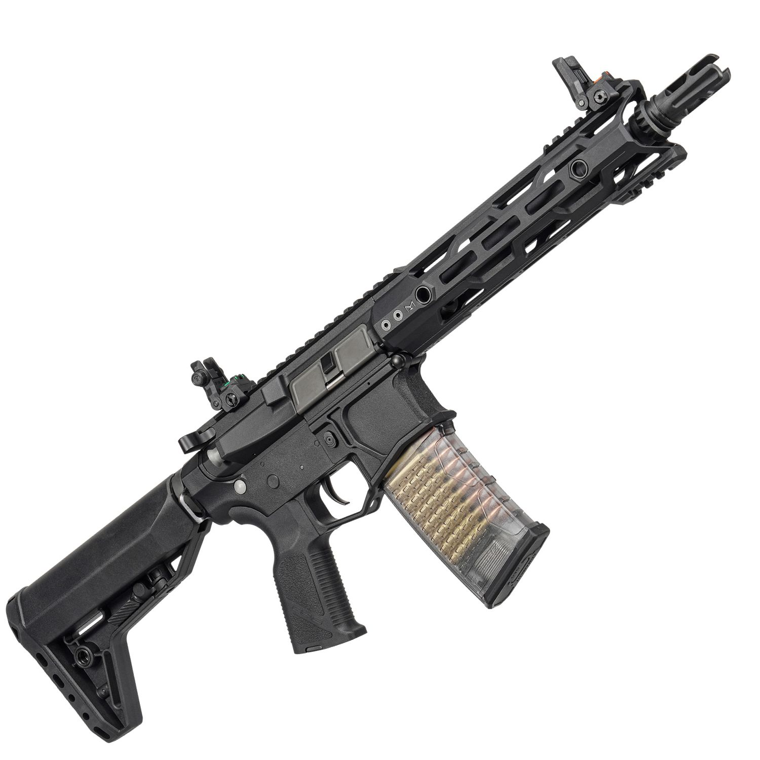 GuayGuay CM16 STEALTH 556 Black AEG Airsoft Tüfek (EGC-16P-STL-556-NCM)