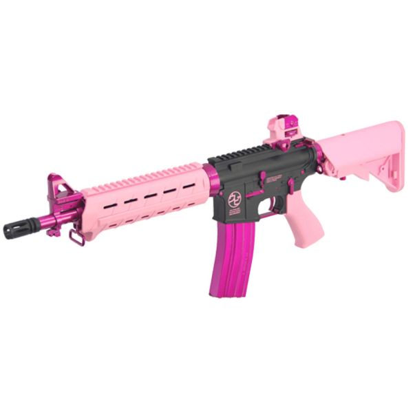 GuayGuay CM16 MOD0 UPI Edition Pink Airsoft Tüfek G&G (EGC-16P-UPI-PNB-NCM)