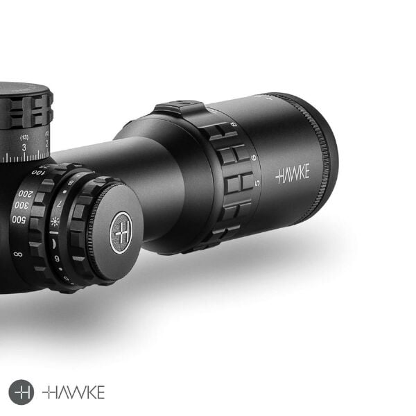 HAWKE Frontier 34mm FFP 5-30x56 SF IR (Mil Pro Ext.) Yivli Tüfek Dürbünü 18640