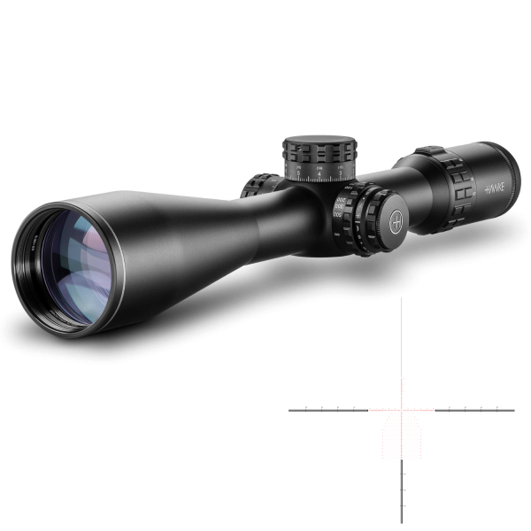 HAWKE Frontier 34mm FFP 5-30x56 SF IR (Mil Pro Ext.) Yivli Tüfek Dürbünü 18640