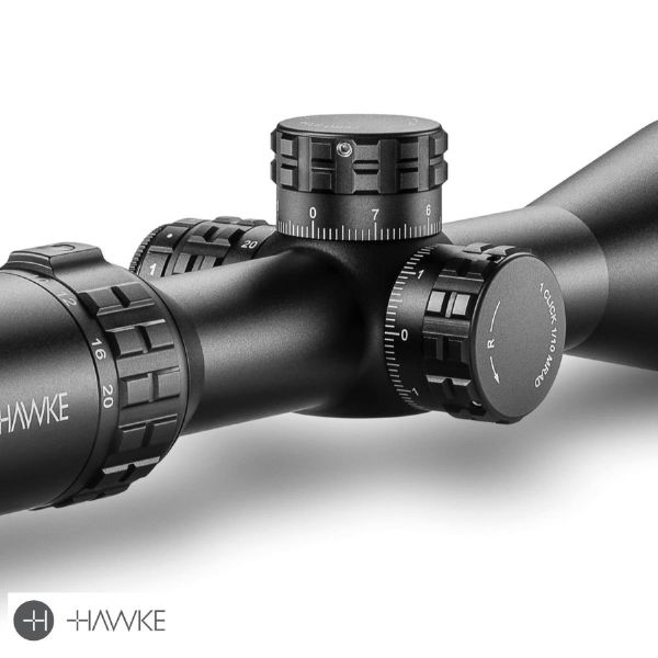 HAWKE Frontier 30mm FFP 4-20x50 SF IR (Mil Pro 20x) Yivli Tüfek Dürbünü 18530