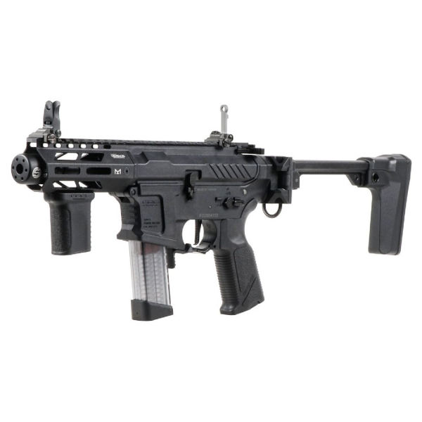 GuayGuay ARP9 v3.0 Siyah Compact Airsoft AEG Tüfek G&G (4.5'' Metal RIS) (EGC-ARP-9V3-BNB-NCM)