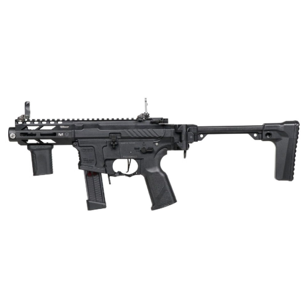GuayGuay ARP9 v3.0 Siyah Compact Airsoft AEG Tüfek G&G (4.5'' Metal RIS) (EGC-ARP-9V3-BNB-NCM)