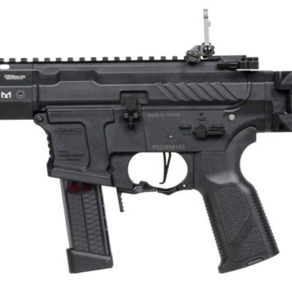 GuayGuay ARP9 v3.0 Siyah Compact Airsoft AEG Tüfek G&G (4.5'' Metal RIS) (EGC-ARP-9V3-BNB-NCM)