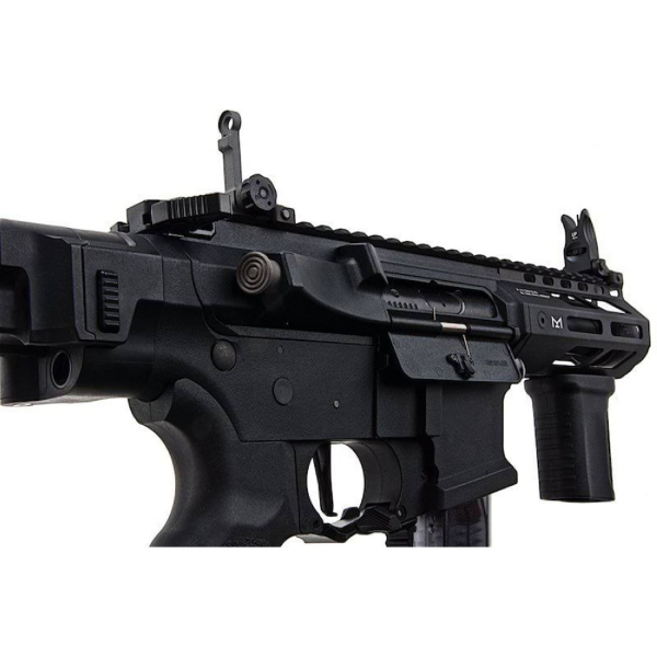GuayGuay ARP9 v3.0 Siyah Compact Airsoft AEG Tüfek G&G (4.5'' Metal RIS) (EGC-ARP-9V3-BNB-NCM)