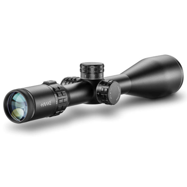 HAWKE Frontier 30mm FFP 5-25x56 SF IR (Mil Pro 25x) Yivli Tüfek Dürbünü 18540
