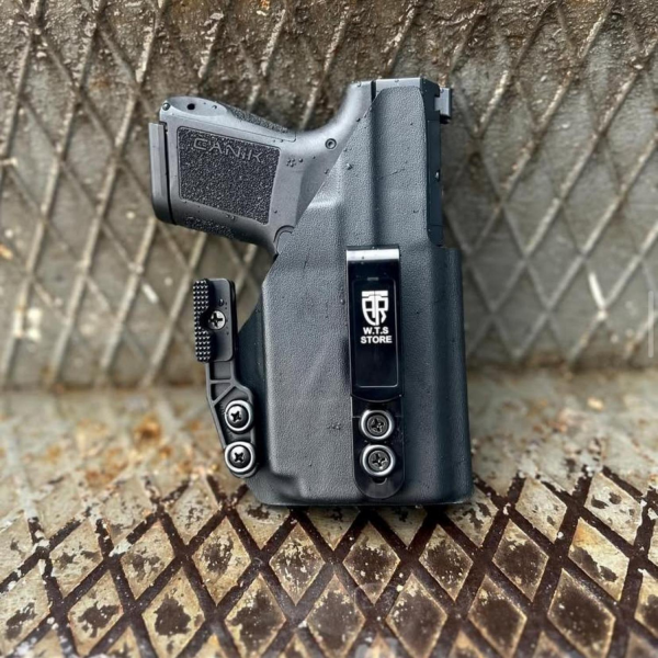 WTS CANİK MC9 OLIGHT MINI UYUMLU KYDEX İÇ TAŞIMA KILIF