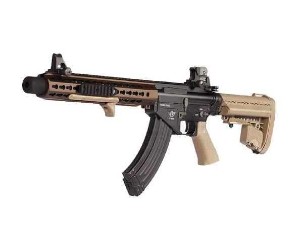 BOLT BR47 KEYMOD SUPPRESSOR BRSS Tepme sistemli TAN