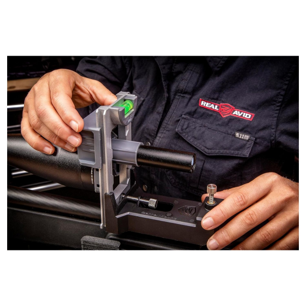 REAL AVID Level-Right® Pro Profesyonel Dürbün Sıfırlama Seti