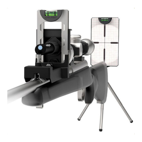 REAL AVID Level-Right® Pro Profesyonel Dürbün Sıfırlama Seti