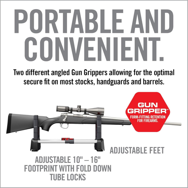 REAL AVID Speed Stand™ Fold&Go Gun Cleaning Pratik Tüfek Bakım Standı