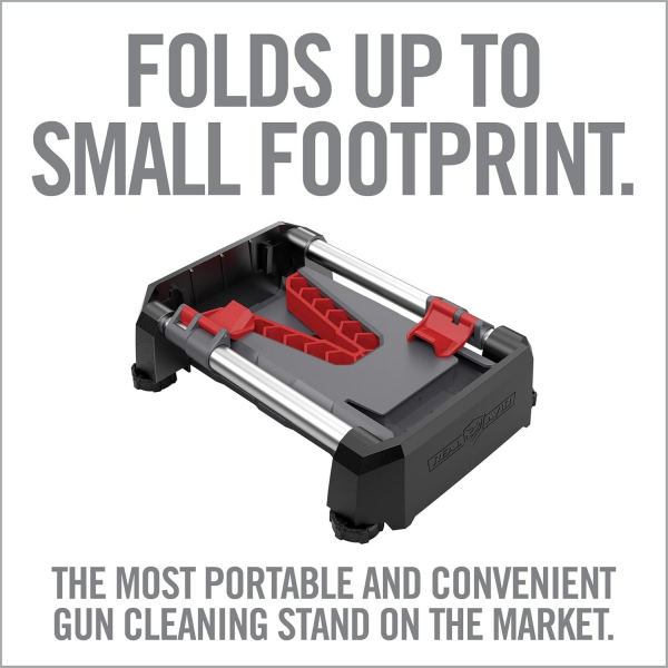 REAL AVID Speed Stand™ Fold&Go Gun Cleaning Pratik Tüfek Bakım Standı