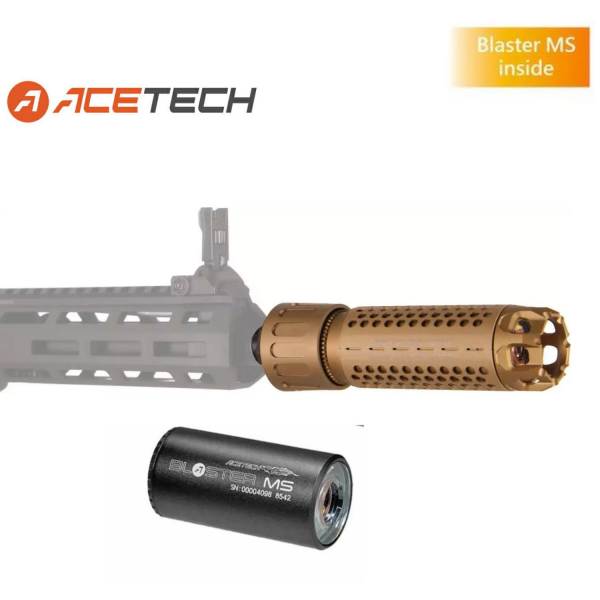 ACETECH PREDATOR MK3 TAN QD + BLASTER MS  + Tufek Adaptörü