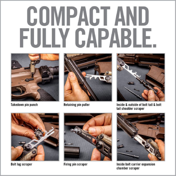 REAL AVID Gun Tool Core® - AR15 Critical Task Carry Tool