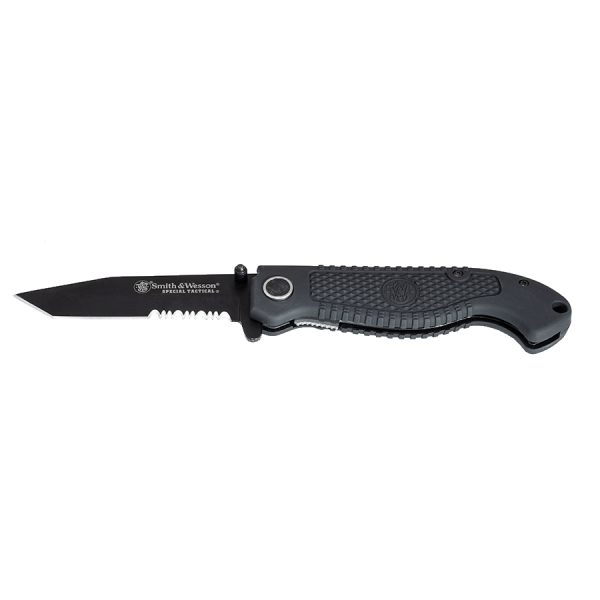 Smith & Wesson® Special Tactical Tanto Katlanır Çakı CKTACBSDCP