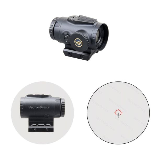 Paragon 3x18 Micro Prism Tüfek Dürbünü - SCPS-M03