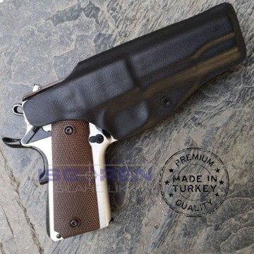 1911 KYDEX Tabanca Kılıfı - Kadife kaplamalı