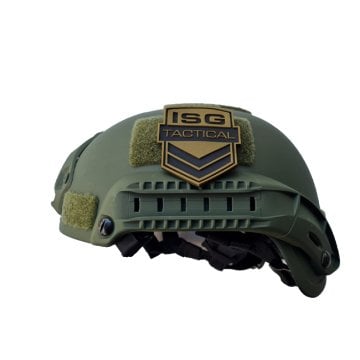 AIRSOFT ULTRALIGHT KORUYUCU KASK / HELMET - ORDU YEŞİLİ