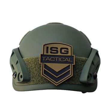 AIRSOFT ULTRALIGHT KORUYUCU KASK / HELMET - ORDU YEŞİLİ